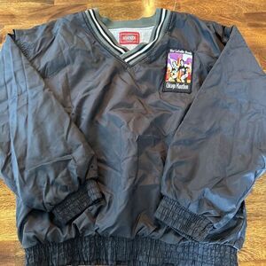 Chicago Marathon Pullover Jacket 25th Anniversary‎ Medium LaSalle Bank - Warm